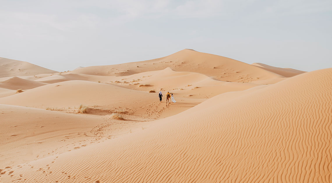 Deserto do Saara – Marrocos