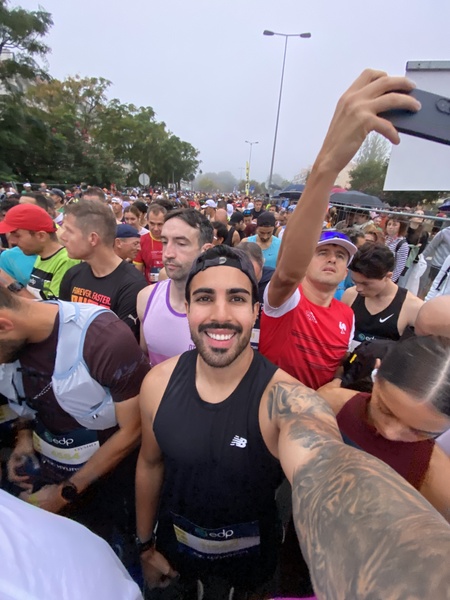 Minha Primeira Maratona em Portugal 🇵🇹