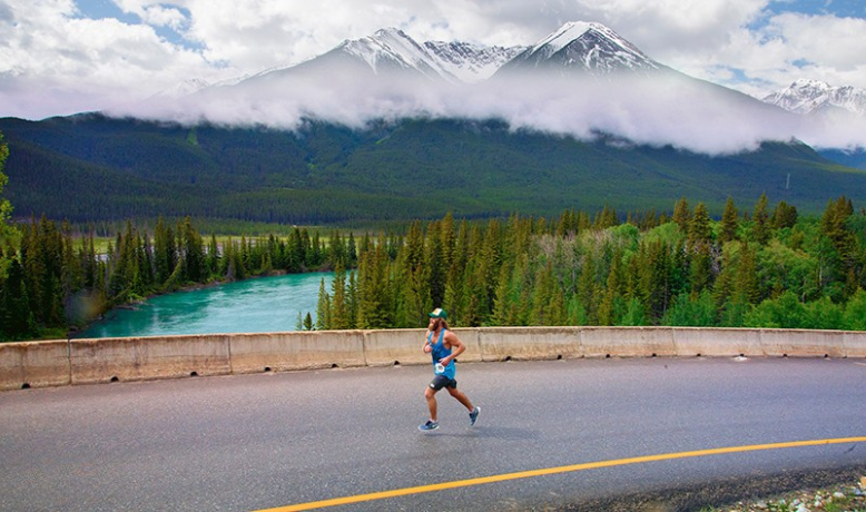 Meia Maratona de Banff