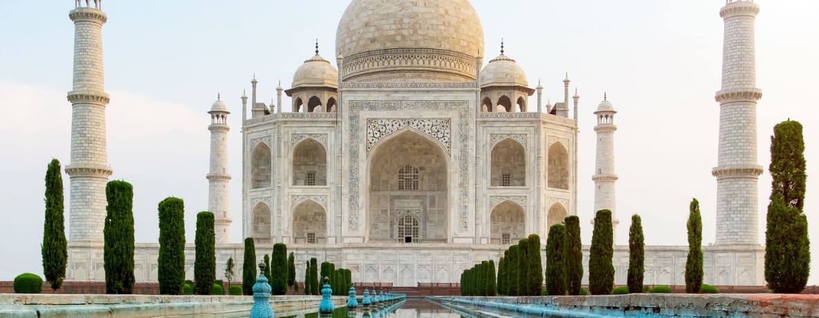 Taj Mahal – Índia - Imagem 1