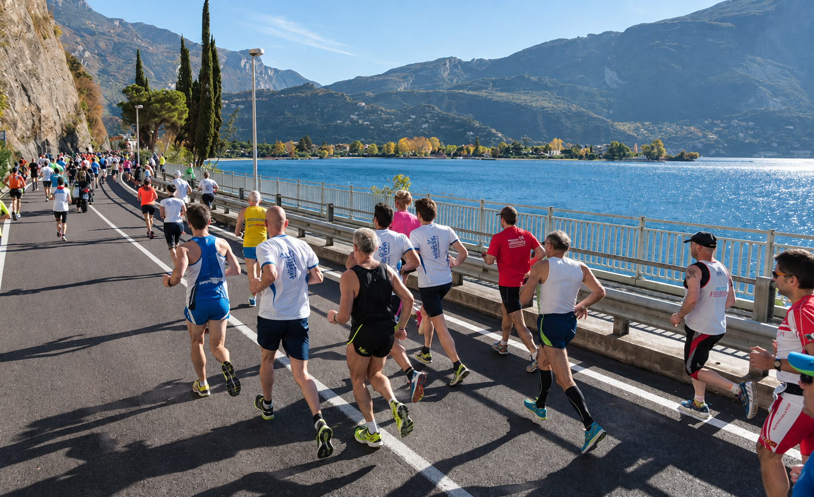 Meia Maratona de Garda Trentino 2026 em Lago de Garda, Itália — foto 3 da galeria