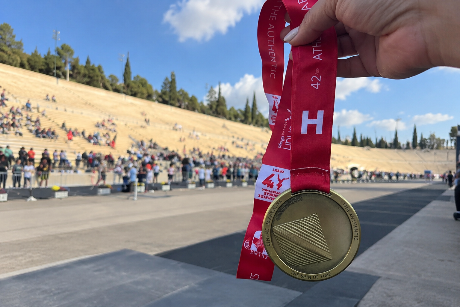 Autêntica Maratona de Atenas 2027 em Atenas, Grécia — foto 2 da galeria