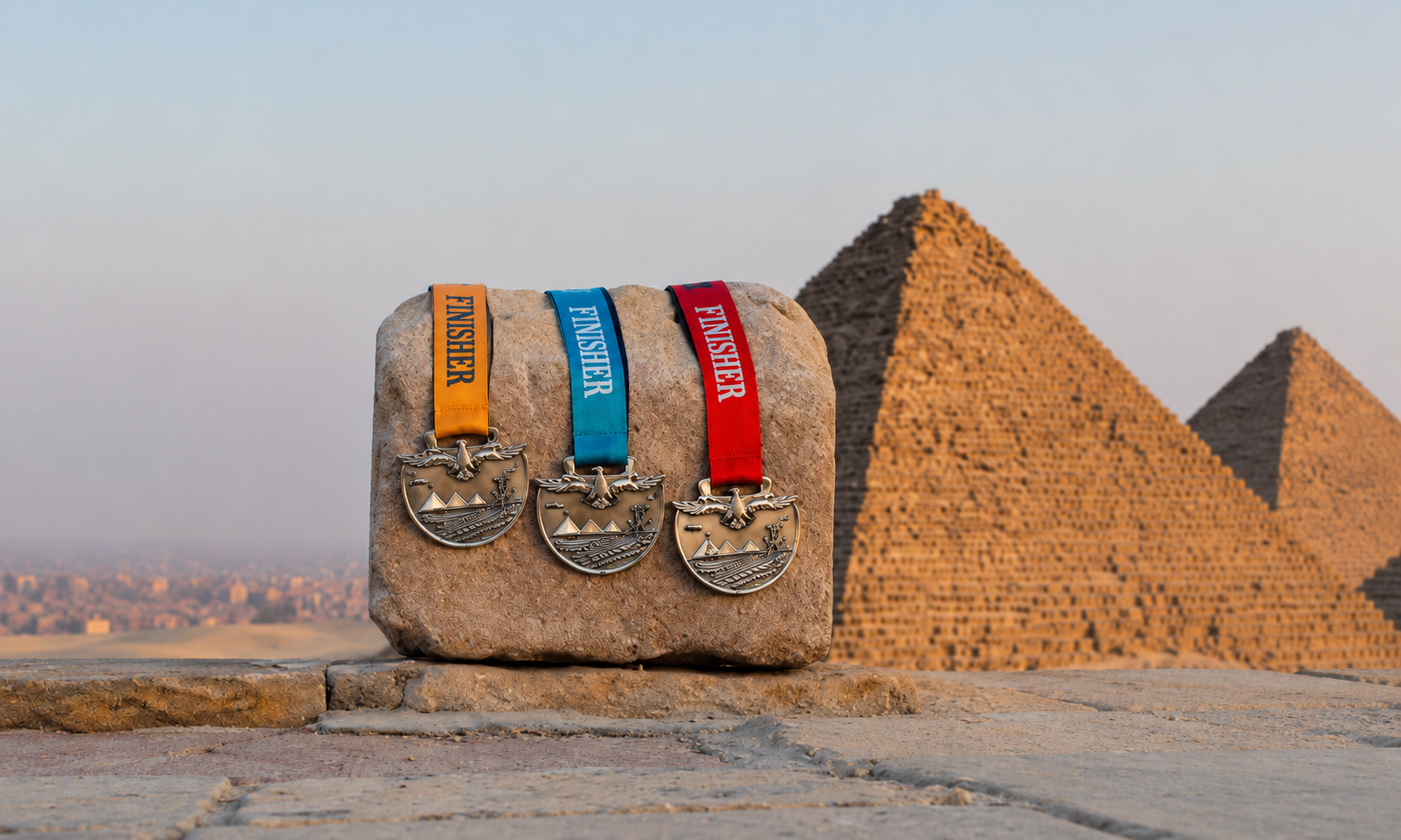 Pyramids Half Marathon 2026 em Giza, Egito — foto 2 da galeria