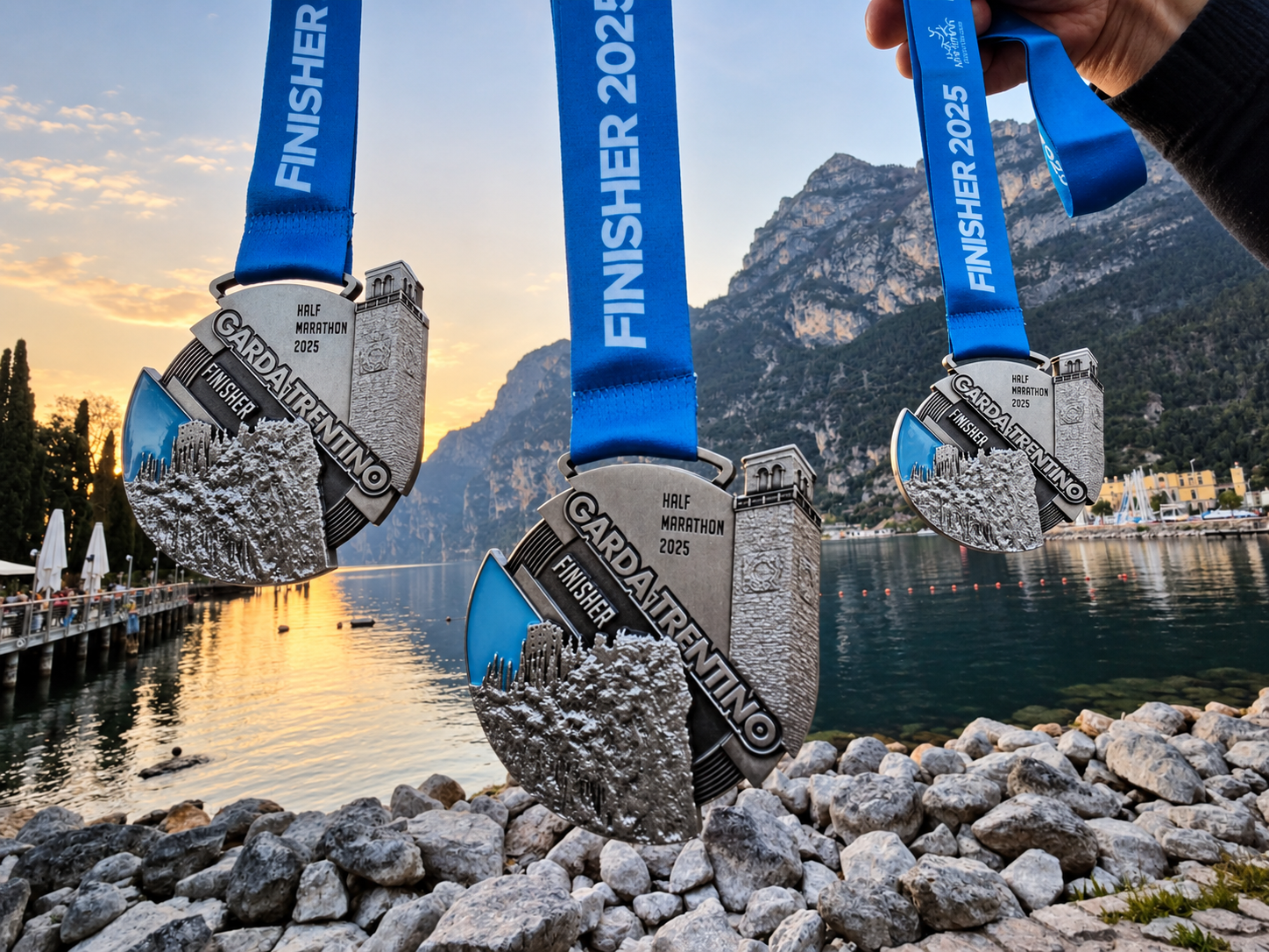 Meia Maratona de Garda Trentino 2026 em Lago de Garda, Itália — foto 2 da galeria