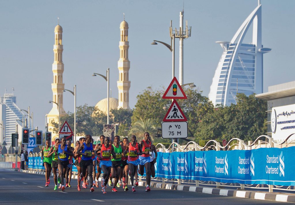 Maratona de Dubai 2027 em Dubai, Emirados Árabes Unidos — foto 3 da galeria