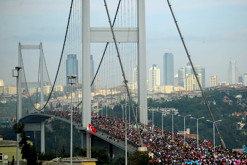 Maratona de Istambul 2026 em Istambul, Turquia — foto 3 da galeria