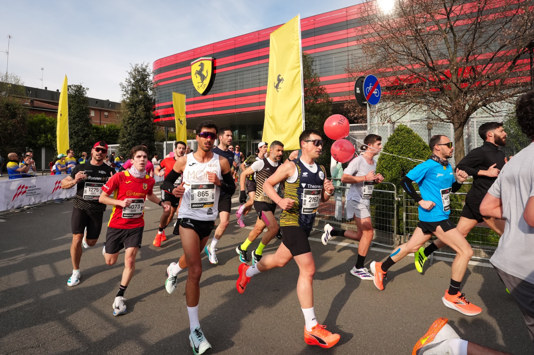 Mezza Maratona d'Italia Ferrari 2027 em Maranello e Modena, Itália — foto 3 da galeria