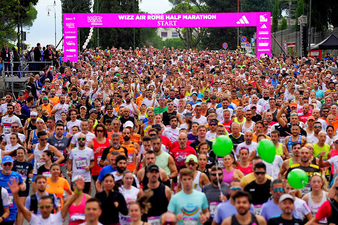 Meia Maratona de Roma Wizz Air Brooks 2027 em Roma, Itália — foto 3 da galeria