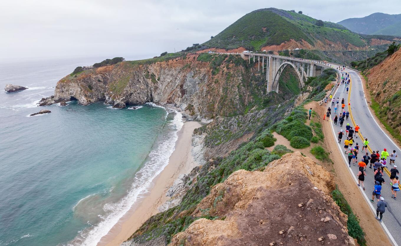 Big Sur Marathon 2027 em Big Sur, Estados Unidos — foto 3 da galeria