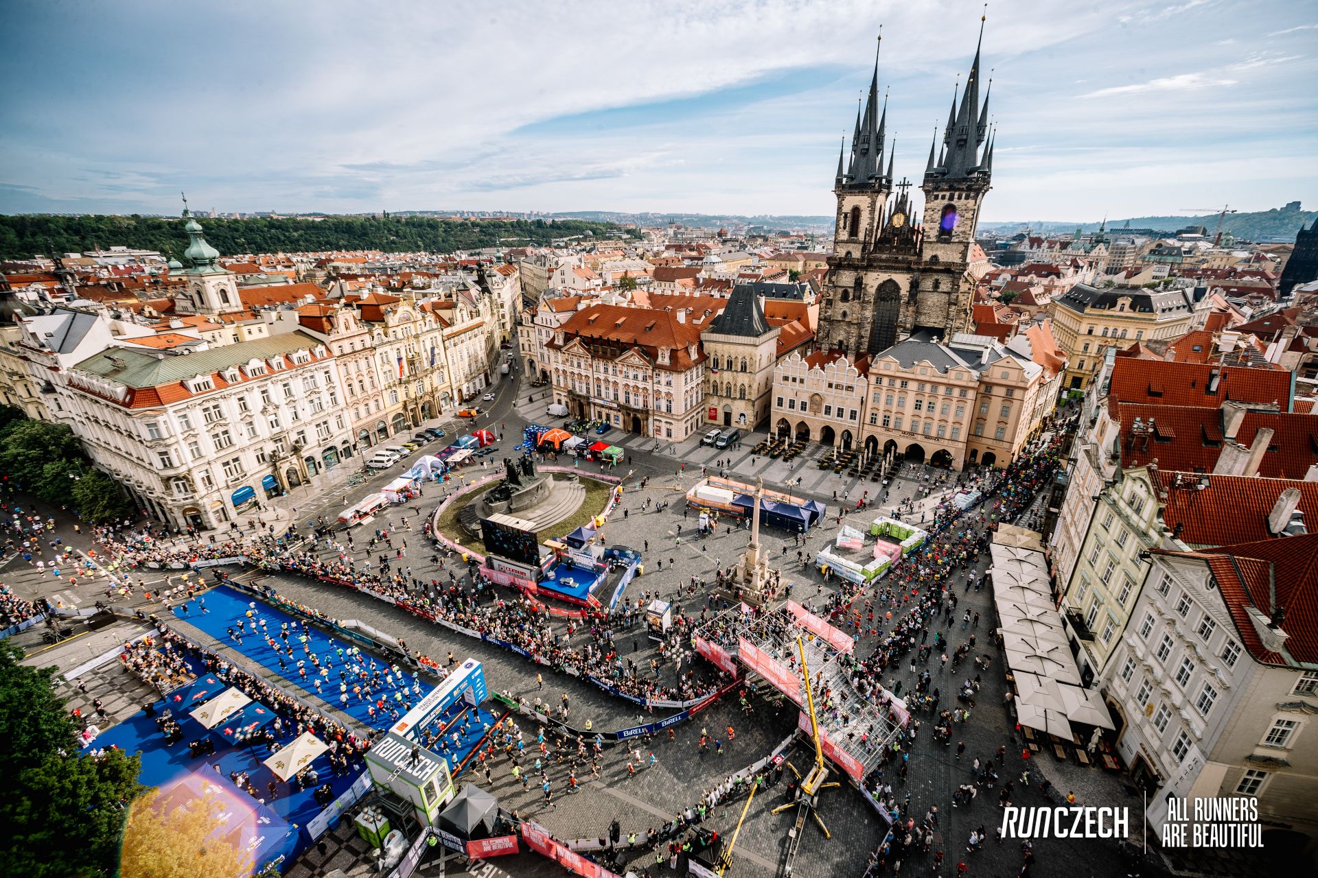 Maratona Vodafone de Praga 2027 em Praga, República Tcheca — foto 3 da galeria