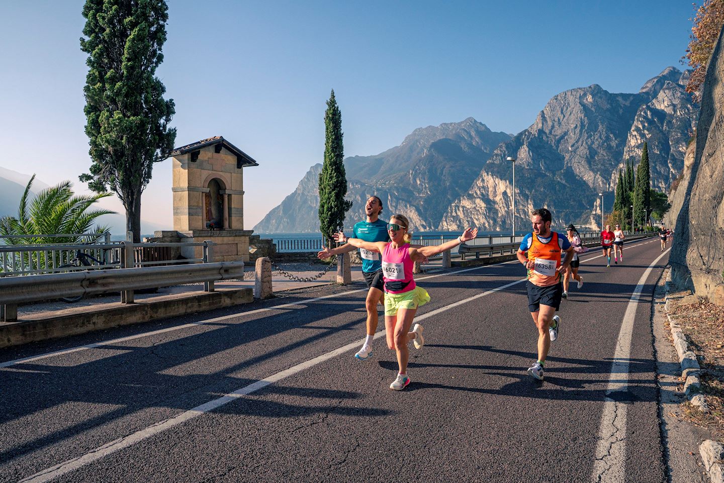 Meia Maratona de Garda Trentino 2026 em Lago de Garda, Itália — foto 4 da galeria