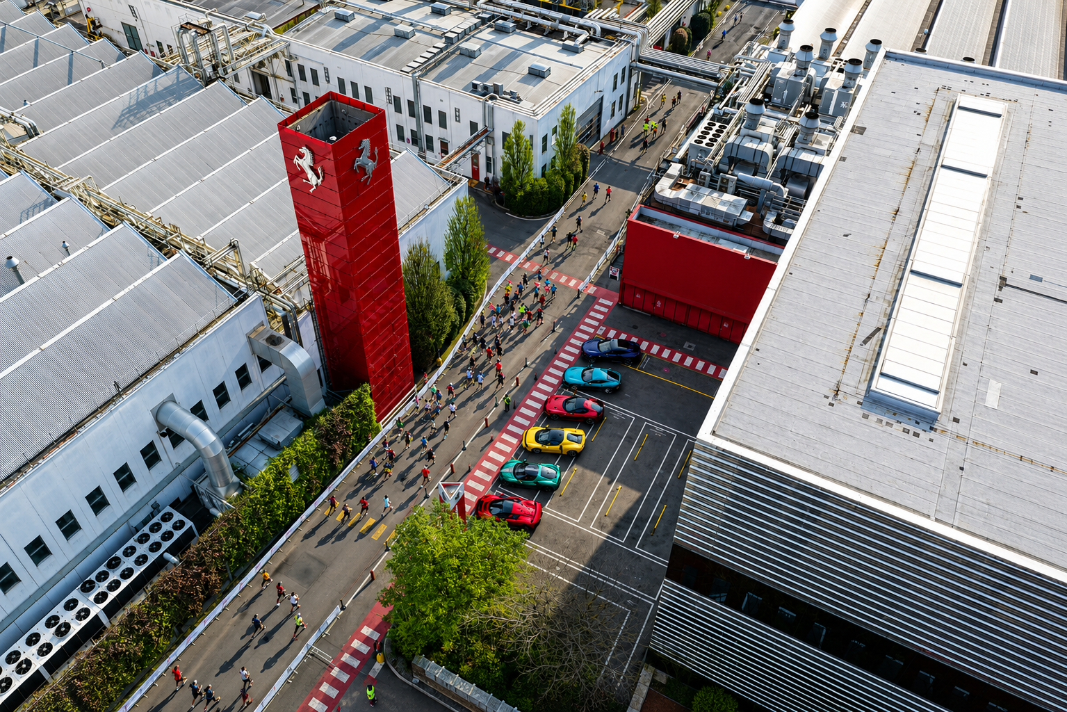 Mezza Maratona d'Italia Ferrari 2027 em Maranello e Modena, Itália — foto 4 da galeria