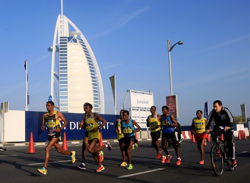 Maratona de Dubai 2027 em Dubai, Emirados Árabes Unidos — foto 4 da galeria