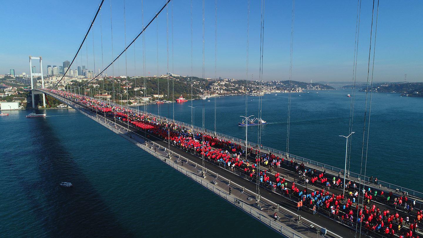 Maratona de Istambul 2026 em Istambul, Turquia — foto 4 da galeria