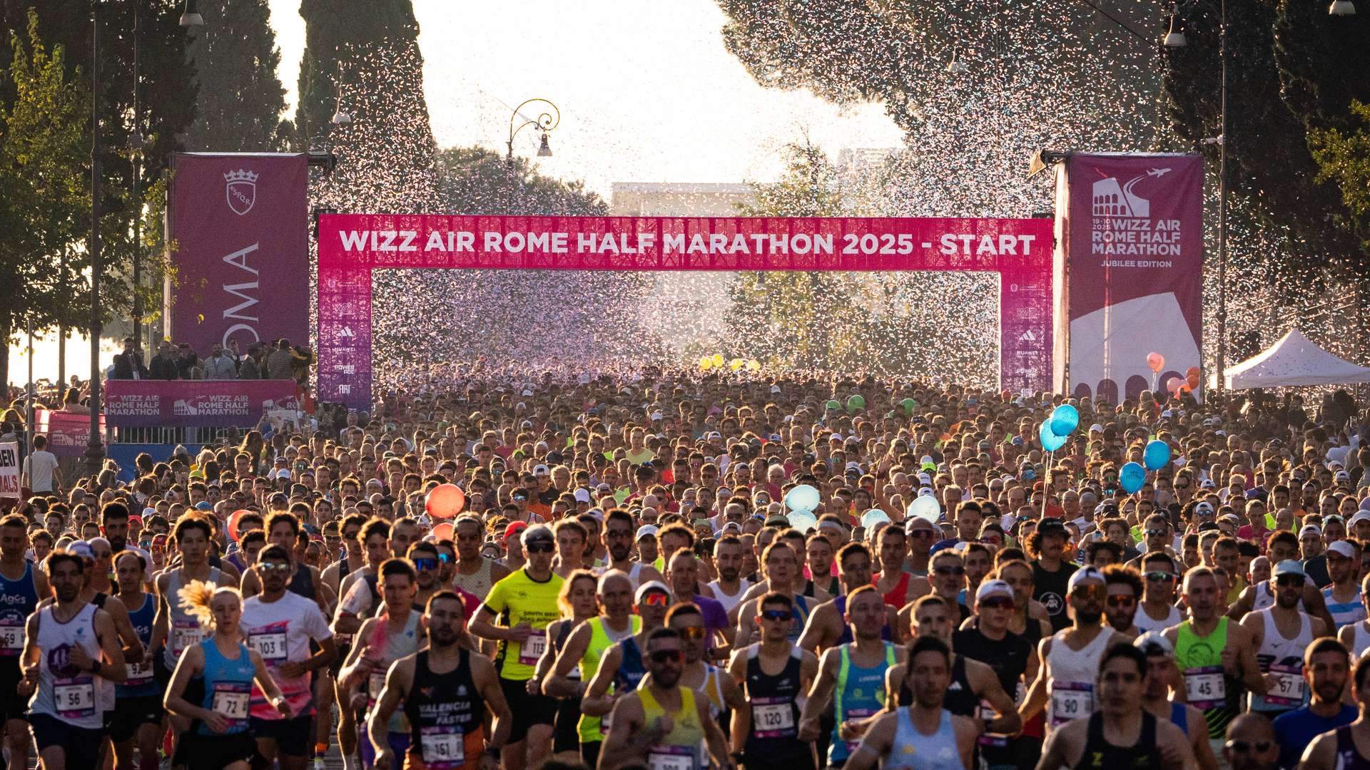 Meia Maratona de Roma Wizz Air Brooks 2027 em Roma, Itália — foto 4 da galeria