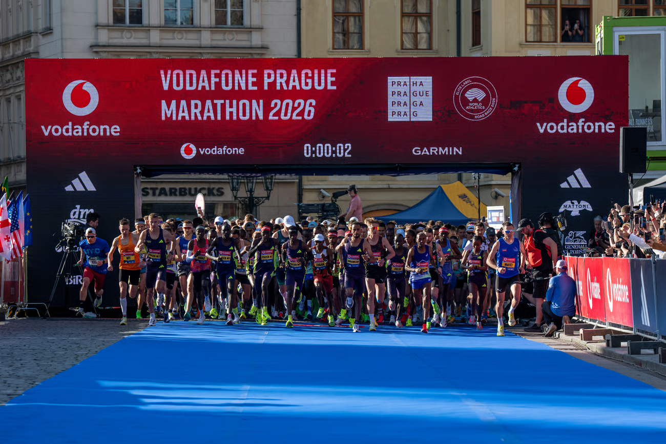 Maratona Vodafone de Praga 2027 em Praga, República Tcheca — foto 4 da galeria