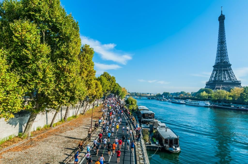Maratona de Paris ASICS 2027 em Paris, França — foto 3 da galeria