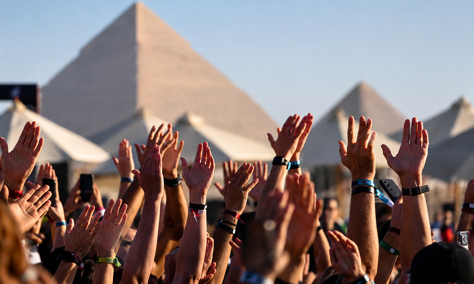 Pyramids Half Marathon 2026 em Giza, Egito — foto 4 da galeria