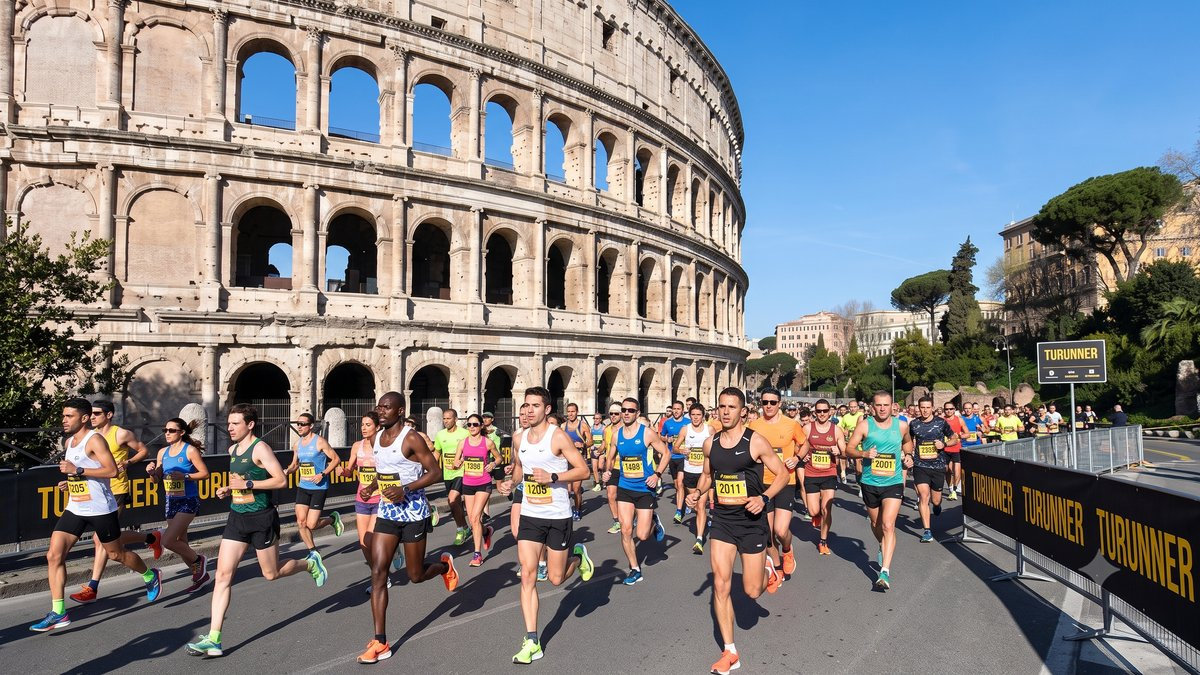 Meia Maratona de Roma Wizz Air Brooks 2027 em Roma, Itália — foto 5 da galeria