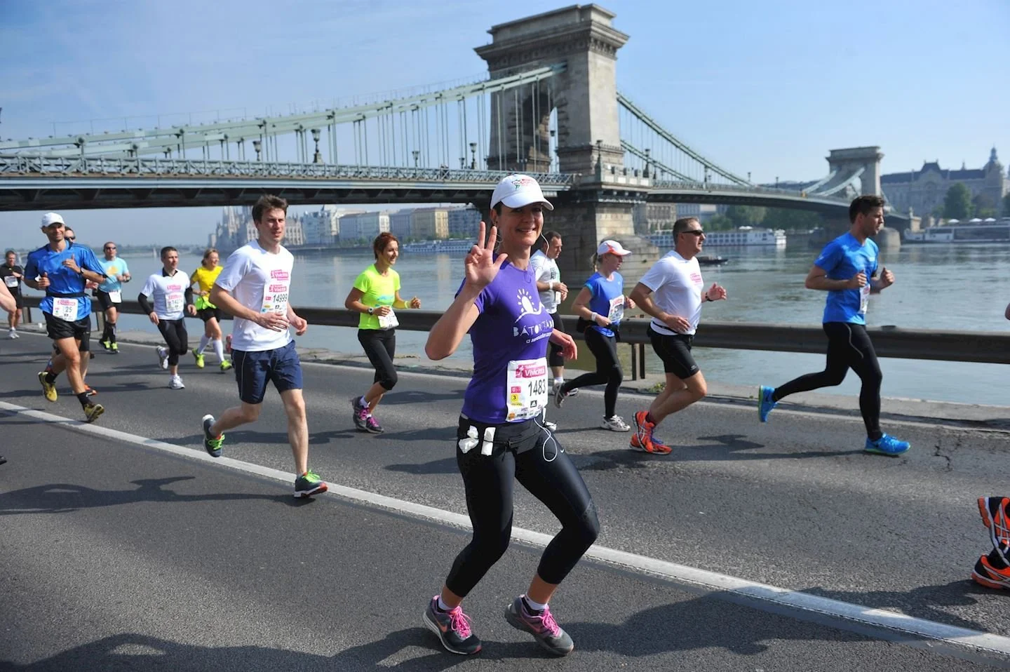 Maratona SPAR de Budapeste 2026 em Budapeste, Hungria — foto 5 da galeria
