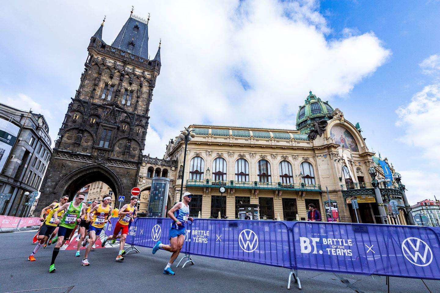 Maratona Vodafone de Praga 2027 em Praga, República Tcheca — foto 5 da galeria