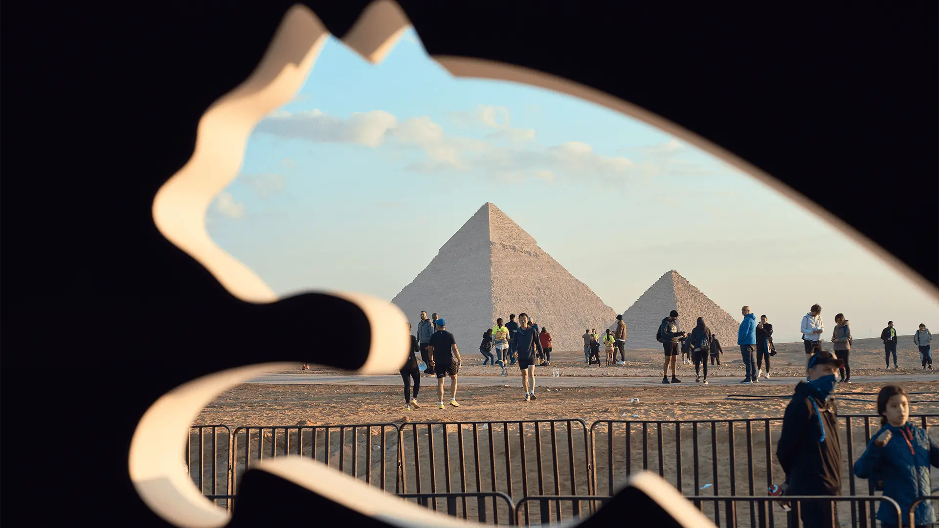 Pyramids Half Marathon 2026 em Giza, Egito — foto 5 da galeria