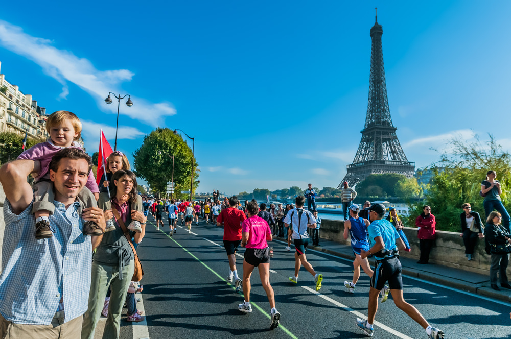 Maratona de Paris ASICS 2027 em Paris, França — foto 4 da galeria
