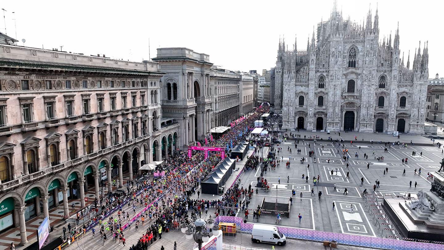Maratona Wizz Air de Milão 2027 em Milão, Itália — foto 5 da galeria