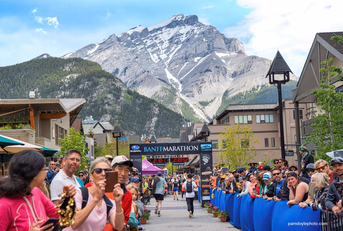 Banff Half Marathon 2027 em Banff, Canadá — foto 6 da galeria