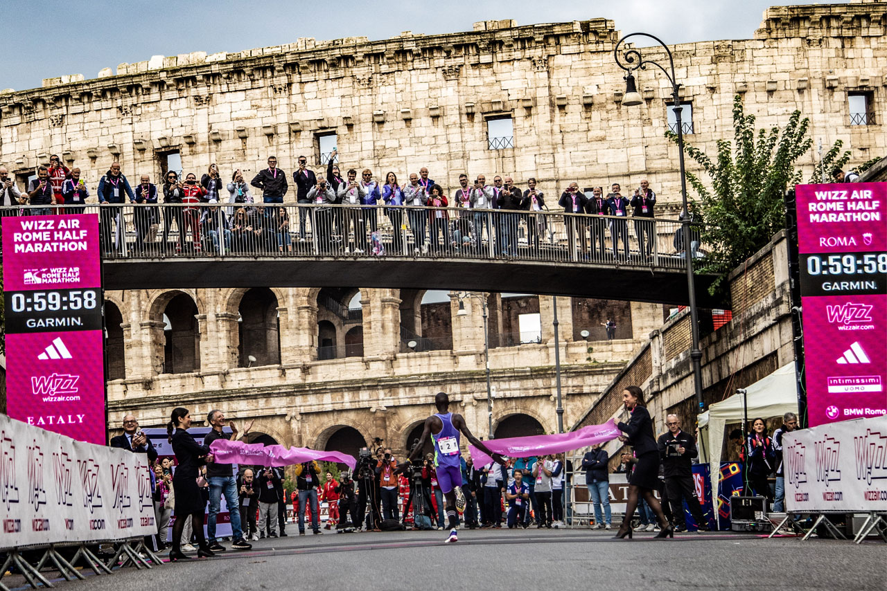 Meia Maratona de Roma Wizz Air Brooks 2027 em Roma, Itália — foto 6 da galeria