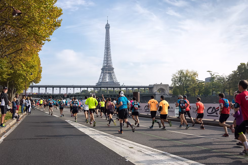 Maratona de Paris ASICS 2027 em Paris, França — foto 5 da galeria