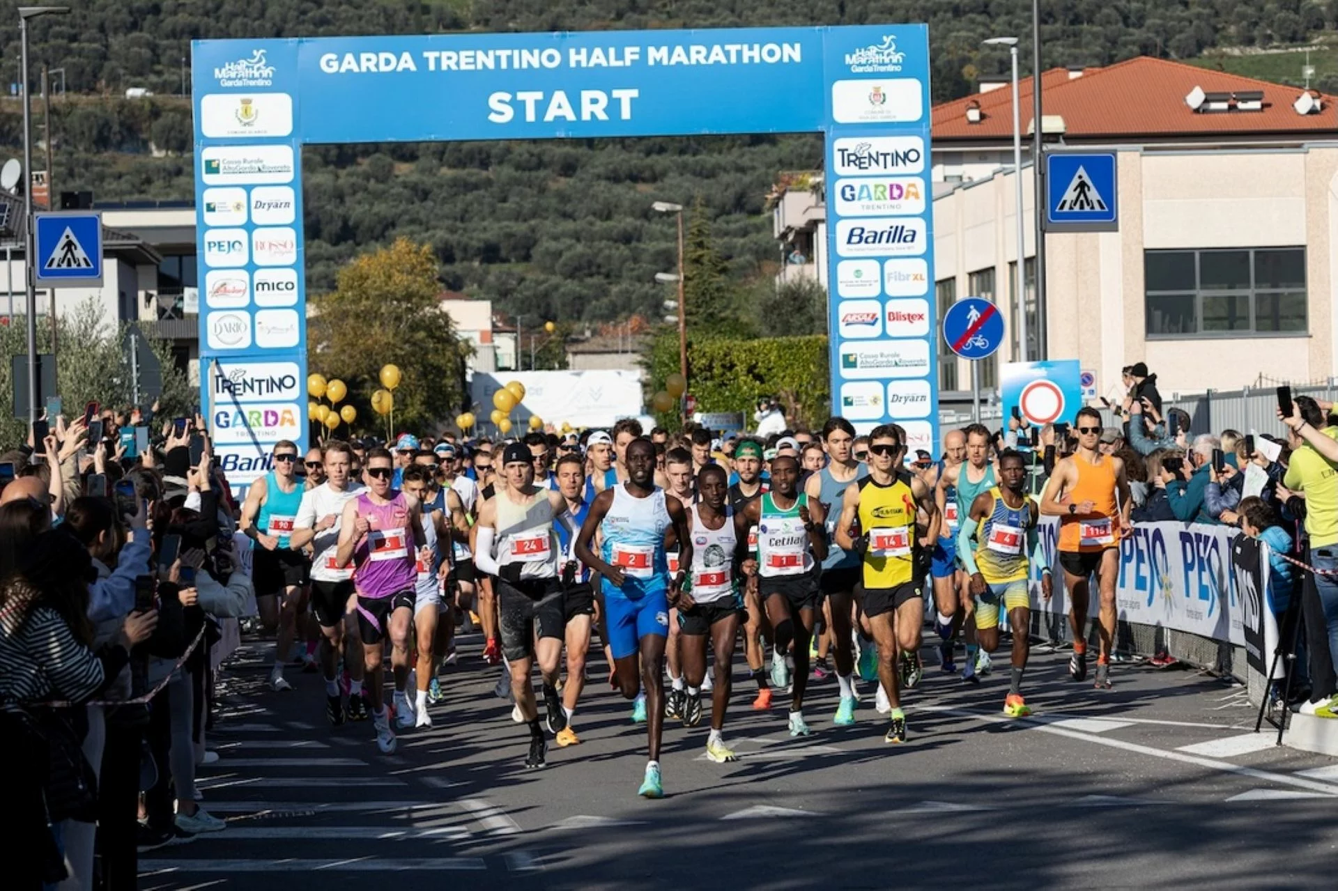 Meia Maratona de Garda Trentino 2026 em Lago de Garda, Itália — foto 7 da galeria