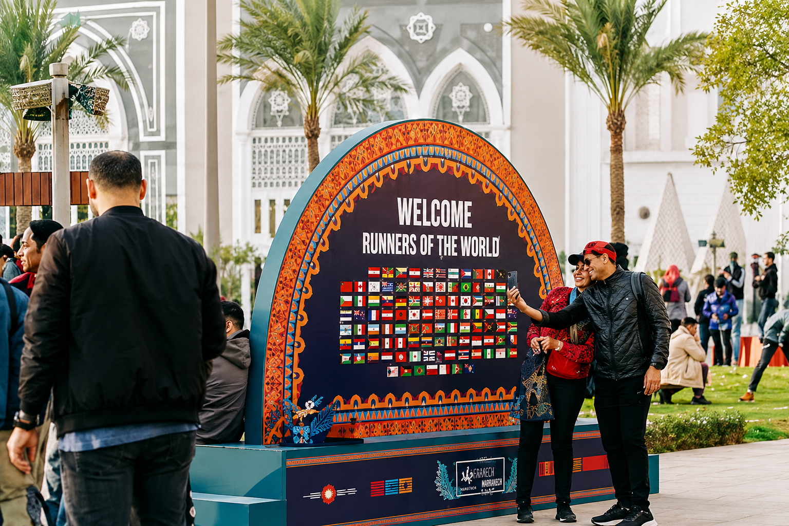 Pyramids Half Marathon 2026 em Giza, Egito — foto 7 da galeria