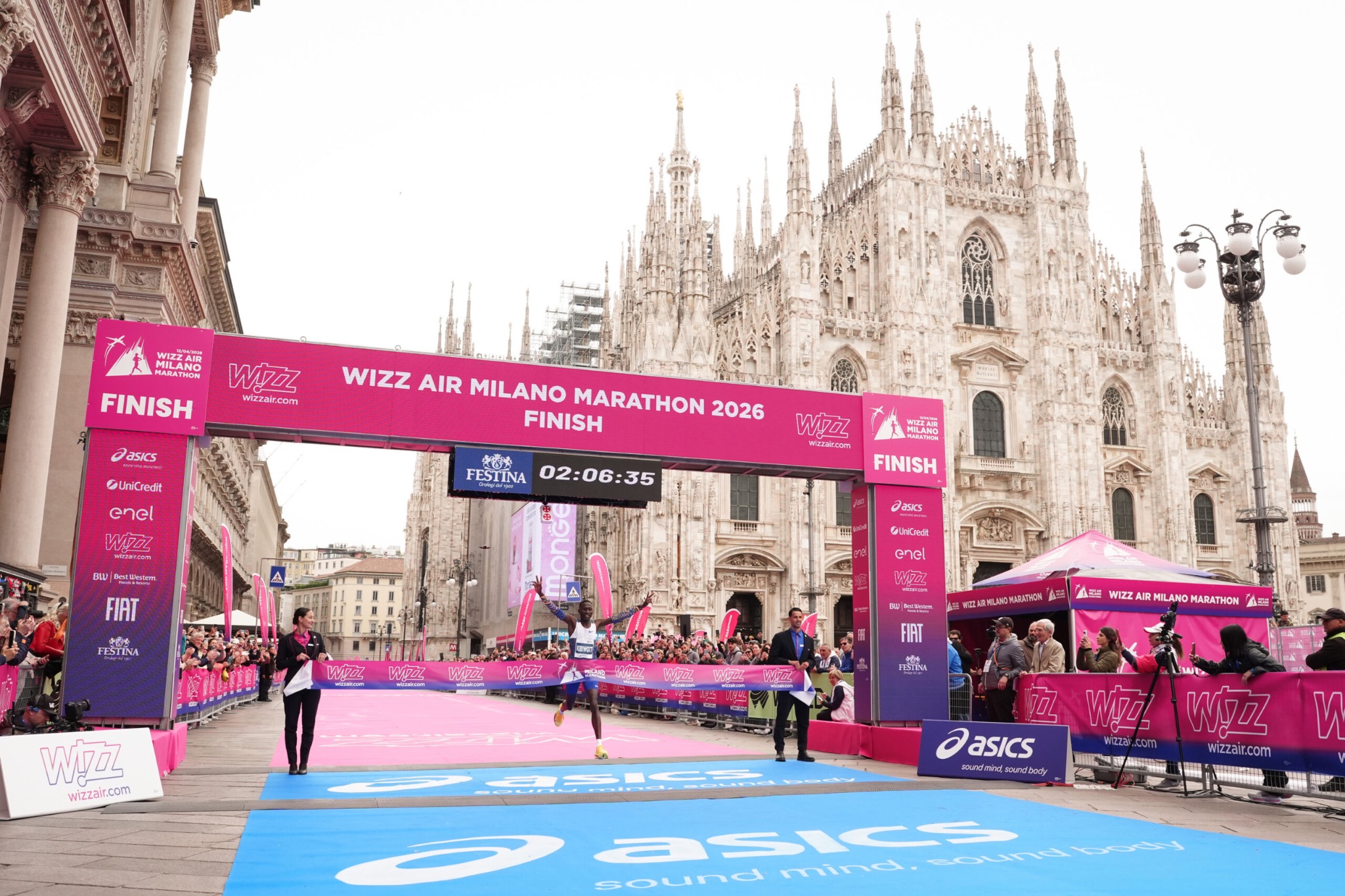 Maratona Wizz Air de Milão 2027 em Milão, Itália — foto 7 da galeria