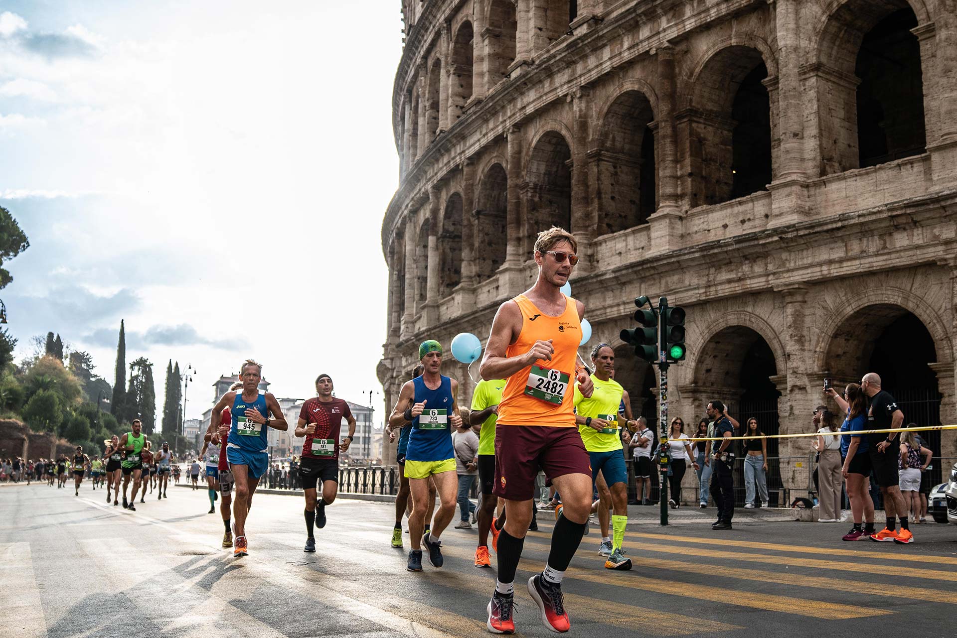 Meia Maratona de Roma Wizz Air Brooks 2027 em Roma, Itália — foto 7 da galeria