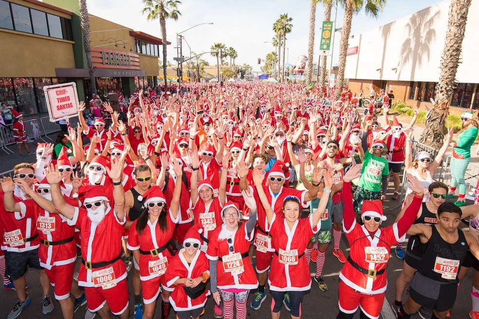 San Diego Santa Run 2026 em San Diego, Estados Unidos — foto 7 da galeria