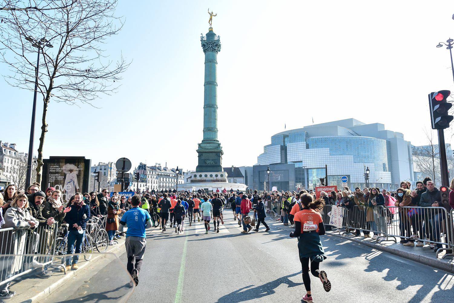 Meia Maratona de Paris HOKA 2027 em Paris, França — foto 6 da galeria