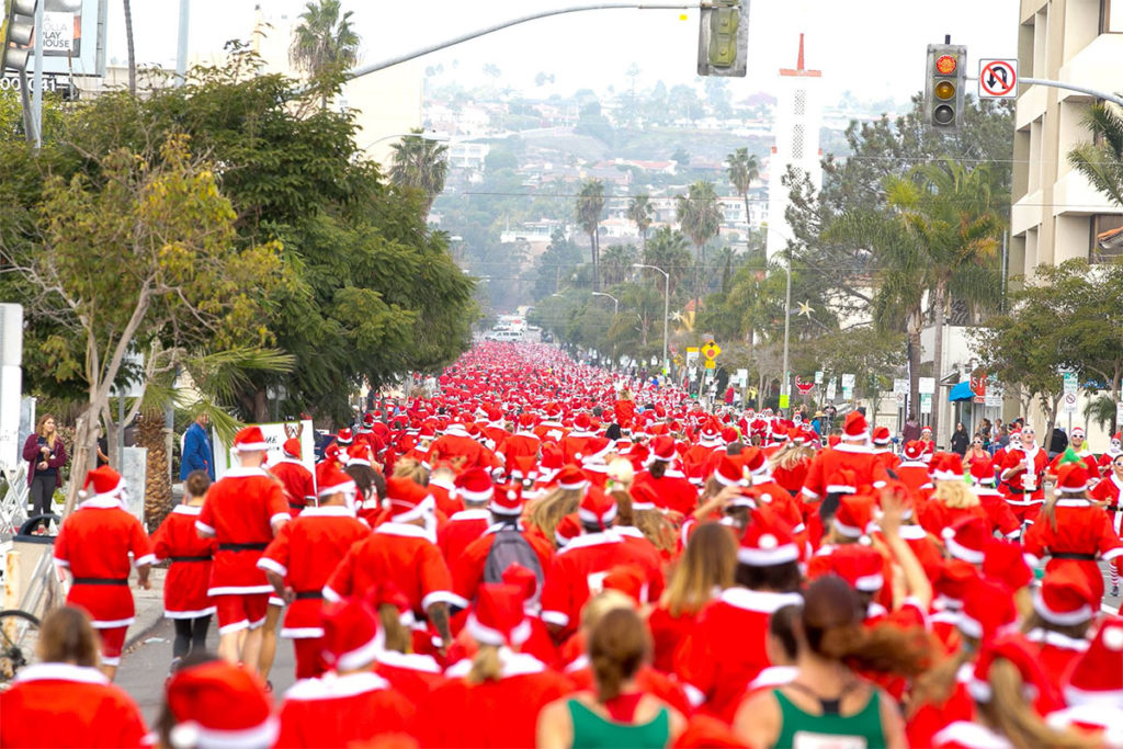 San Diego Santa Run 2026 em San Diego, Estados Unidos — foto 8 da galeria