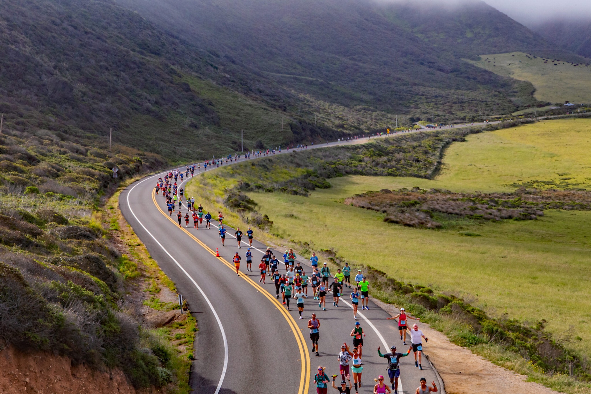 Big Sur Marathon 2027 em Big Sur, Estados Unidos — foto 8 da galeria