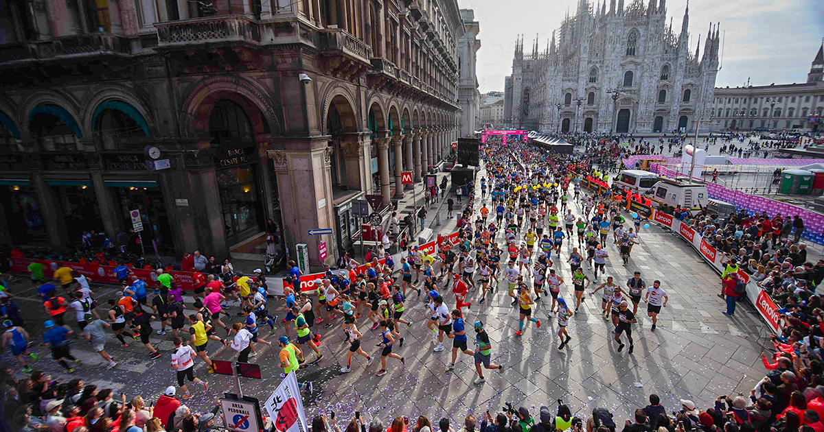 Maratona Wizz Air de Milão 2027 em Milão, Itália — foto 8 da galeria