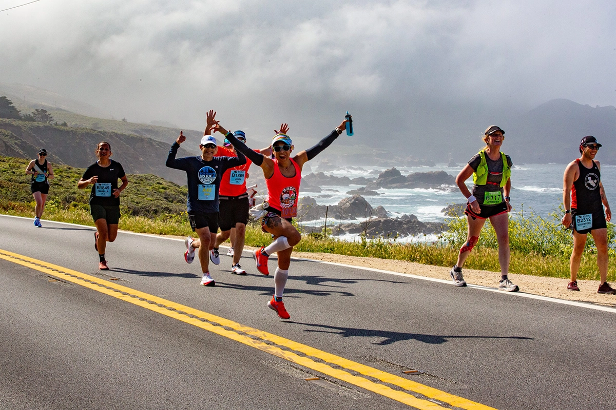 Big Sur Marathon 2027 em Big Sur, Estados Unidos — foto 9 da galeria