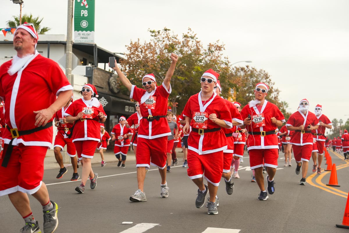 San Diego Santa Run 2026 em San Diego, Estados Unidos — foto 9 da galeria