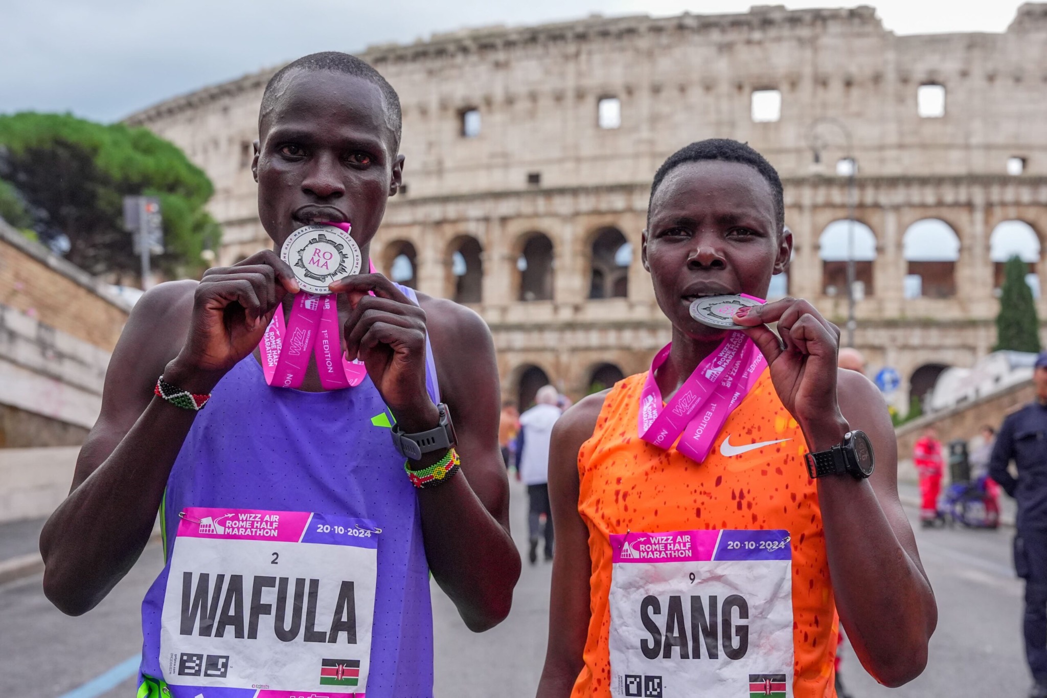 Meia Maratona de Roma Wizz Air Brooks 2027 em Roma, Itália — foto 9 da galeria