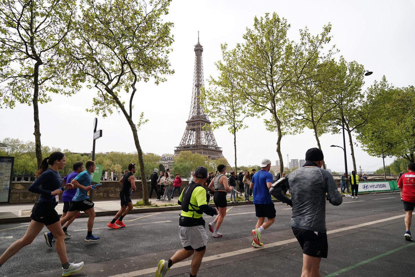 Maratona de Paris ASICS 2027 em Paris, França — foto 8 da galeria