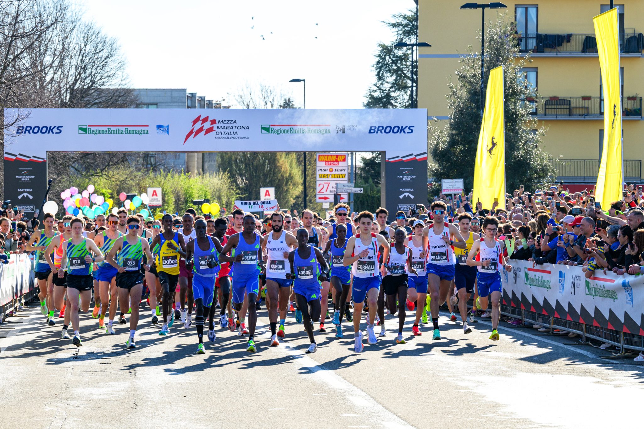 Mezza Maratona d'Italia Ferrari 2027 em Maranello e Modena, Itália — foto 10 da galeria