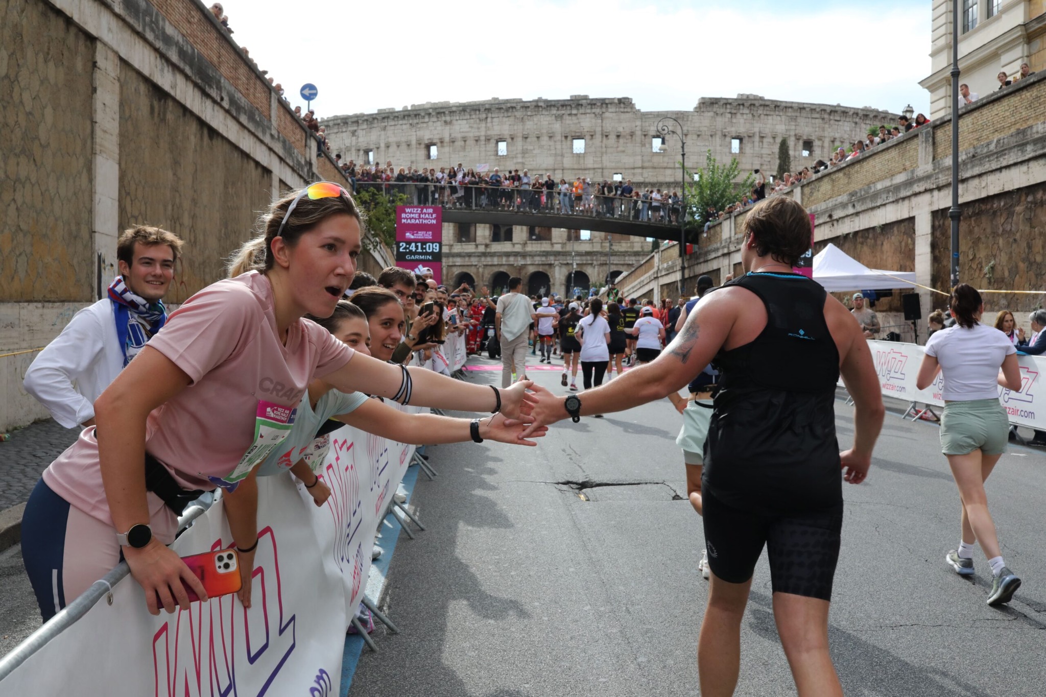 Meia Maratona de Roma Wizz Air Brooks 2027 em Roma, Itália — foto 10 da galeria