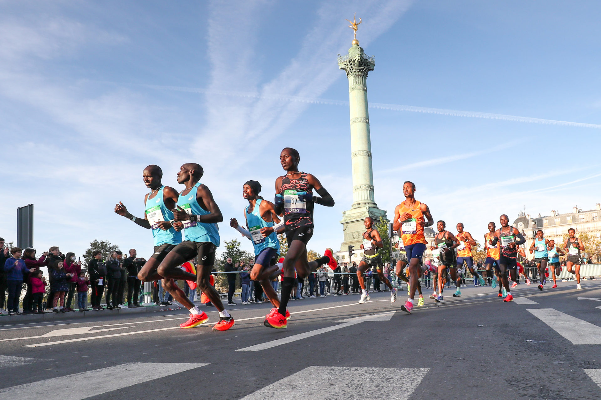 Maratona de Paris ASICS 2027 em Paris, França — foto 10 da galeria