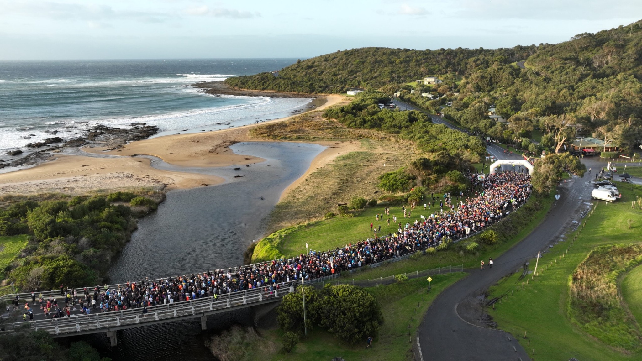 Great Ocean Road Running 2027 em Lorne, Austrália — foto 12 da galeria