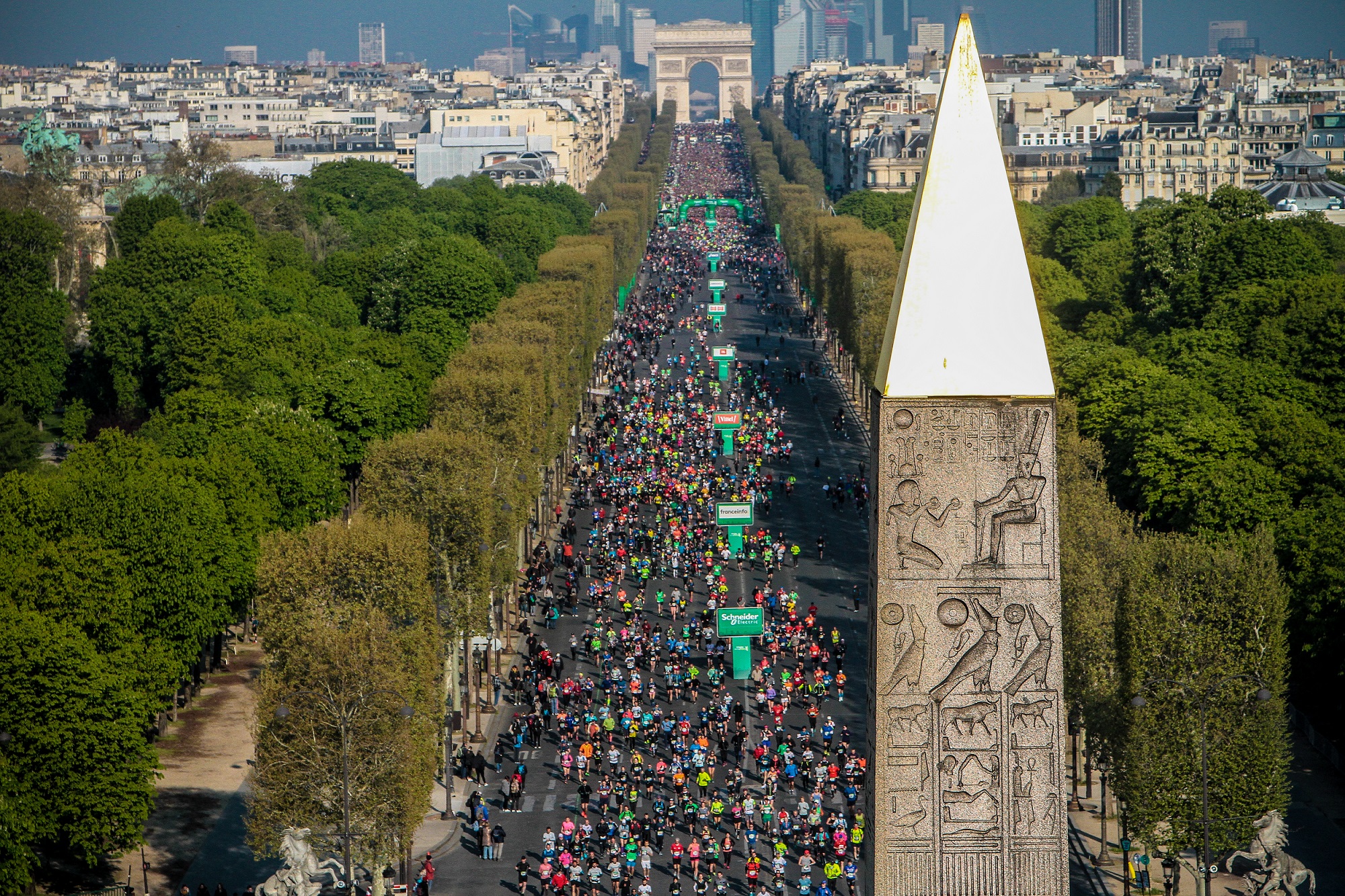 Maratona de Paris ASICS 2027 em Paris, França — foto 11 da galeria