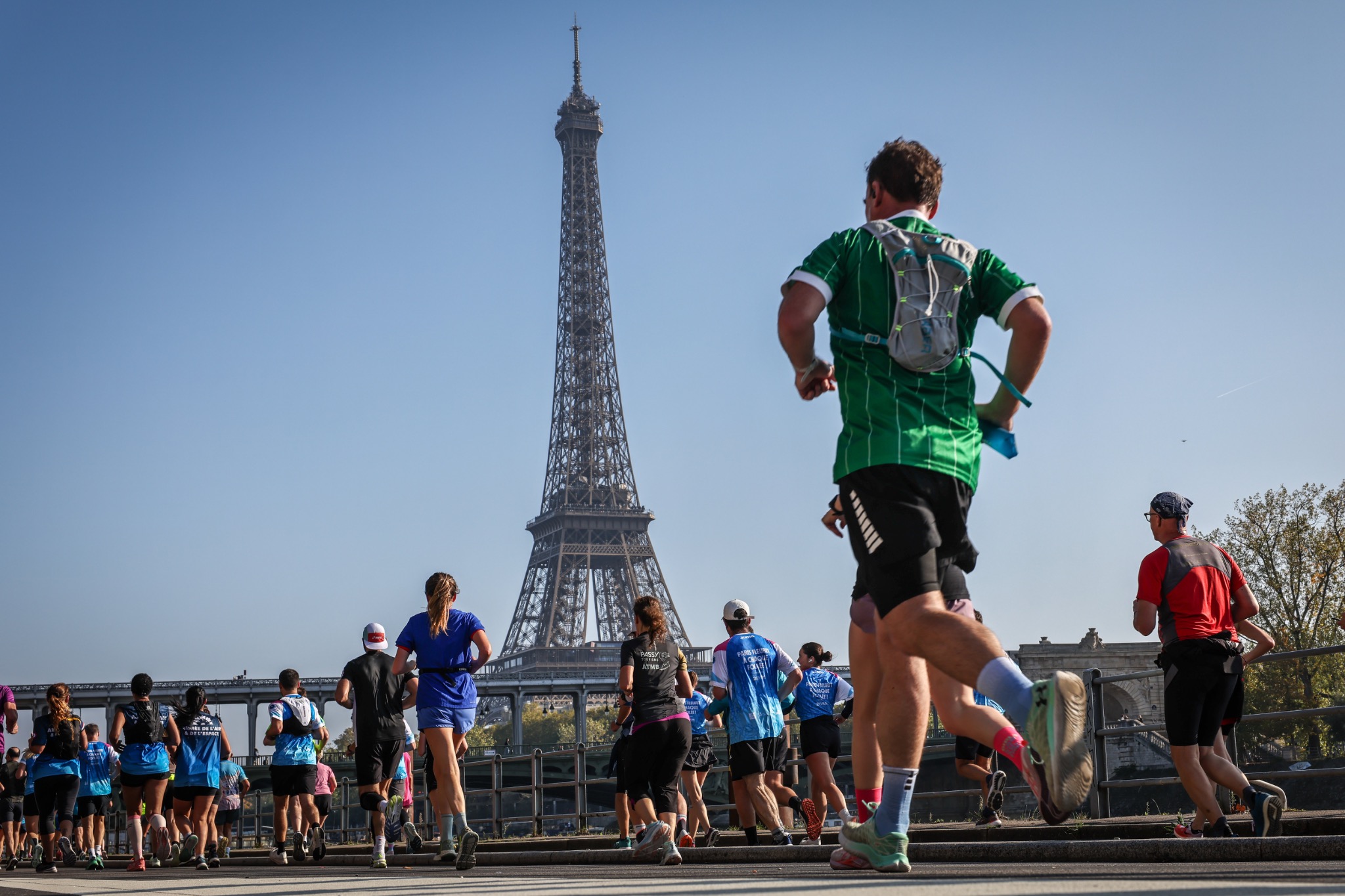 Maratona de Paris ASICS 2027 em Paris, França — foto 13 da galeria
